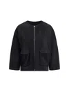 Salvatore Santoro Suede Leather Jacket