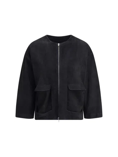 Salvatore Santoro Suede Leather Jacket