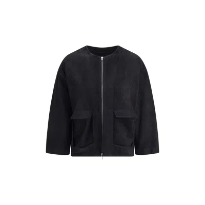 Salvatore Santoro Suede Leather Jacket