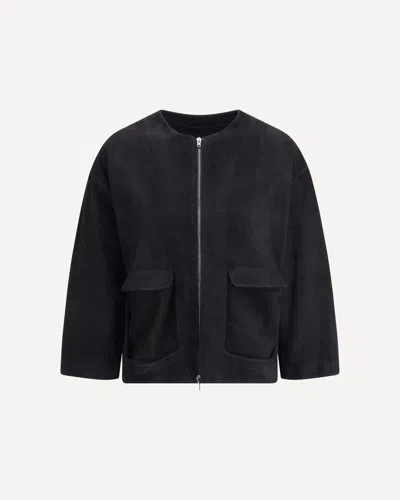 Salvatore Santoro Suede Leather Jacket