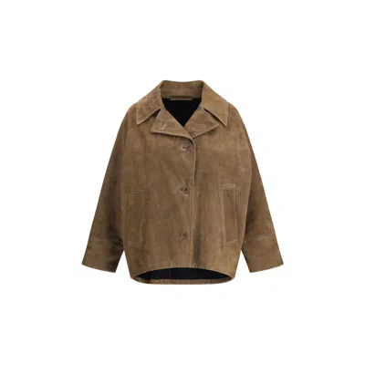 Salvatore Santoro Suede Leather Jacket