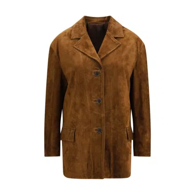 Salvatore Santoro Suede Leather Jacket