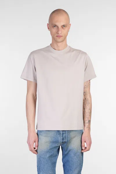 Salvatore Santoro T-shirt In Beige Cotton