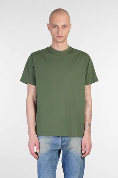 Salvatore Santoro T-shirt In Green Cotton