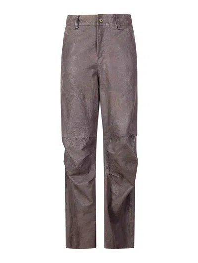 Salvatore Santoro Trousers In Brown