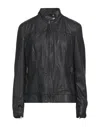 Salvatore Santoro Jackets In Black