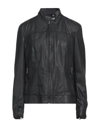 Salvatore Santoro Jackets In Black