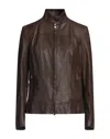 Salvatore Santoro Jackets In Brown