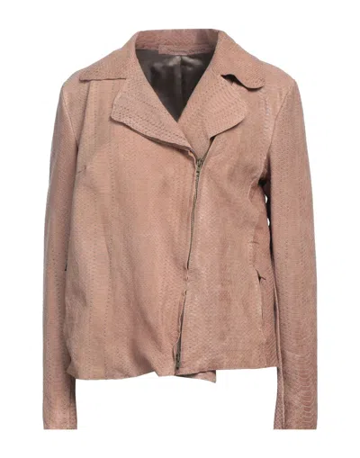 Salvatore Santoro Jackets In Beige