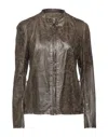 Salvatore Santoro Jackets In Green