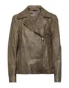 Salvatore Santoro Jackets In Green