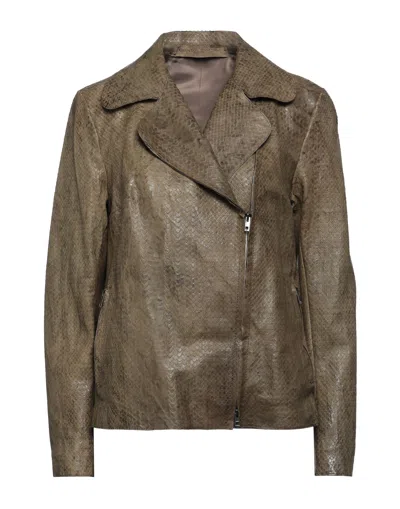 Salvatore Santoro Jackets In Green