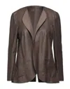 Salvatore Santoro Suit Jackets In Beige