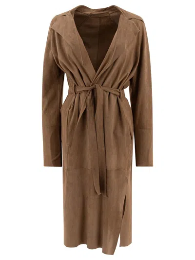 Salvatore Santoro Long-sleeved Windbreaker In Beige