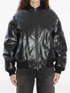 Salvatore Santoro Zip-front Bomber Jacket In Black