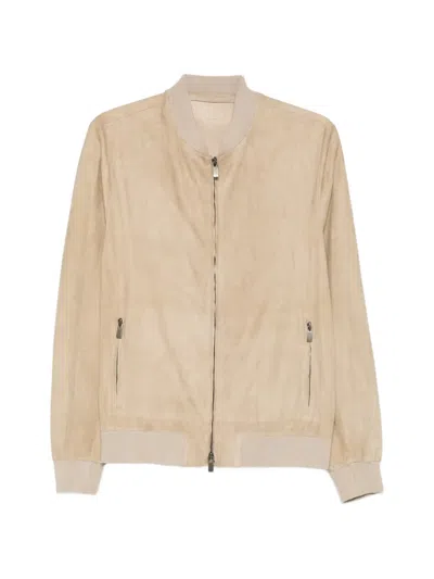 Salvatore Santoro Zip Pocket Jacket In Neutral