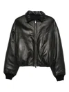 Salvatore Santoro Zip-up Jacket In Black