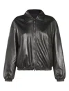 Salvatore Santoro Zip-up Leather Jacket In Black