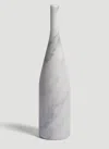 Salvatori Omaggio A Morandi Carrara Bottle In White