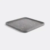 Salvatori Serving And Trays Versilia Grey Uni In Versilia Grey