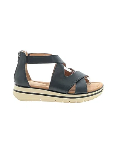 Pre-owned Salvia Sandals In Blue