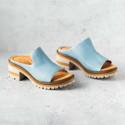 Salvia Women's Harper Sandals In Jeans In Grey