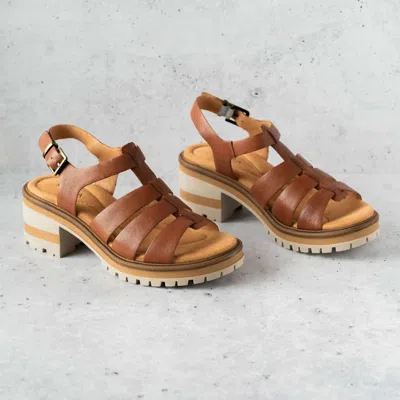 Salvia Women's Heston Sandals In Brown