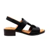 Salvia Women's Maxim Sandals In Black In Black