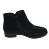 Salvia Women's Pace Ankle Boots In Black In Black
