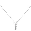 Salvini Daphne White Gold 0.20 Ct Diamond Necklace