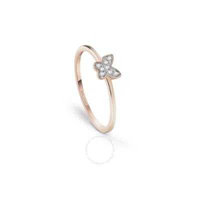 Salvini Ladies 18k Rose Gold Segni Diamond Ring In Pink/rose Gold Tone/gold Tone