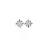 Salvini Ladies 18k White Gold Daphne Diamond Earrings In White/gold Tone