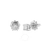 Salvini Ladies White Gold Brilliant Beat Earrings In White/gold Tone