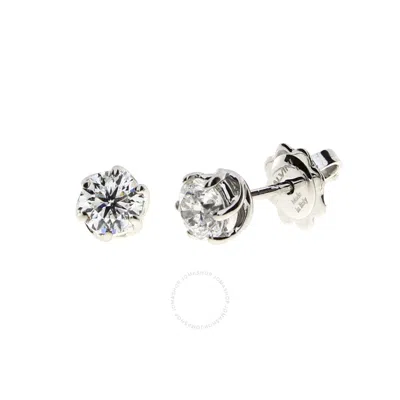 Salvini Ladies White Gold Light Point Earrings In White/gold Tone