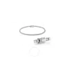 Salvini Ladies White Gold Tennis Diamond Bracelet In White/gold Tone
