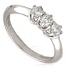 Salvini Lavinia 18k White Gold 0.42 Ct Diamond Ring