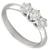 Salvini Lavinia 18k White Gold 0.60 Ct Diamond Ring