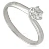 Salvini Lavinia White Gold 0.18 Ct G Diamond Ring