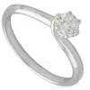 Salvini Lavinia White Gold 0.40 Ct Diamond Solitaire Ring