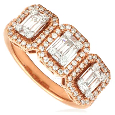 Salvini Magia Rose Gold 0.65 Ct Diamond Ring
