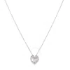 Salvini Magia White Gold 0.28 Ct Diamond Heart Necklace