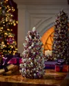 Salzburg Creations Frosted Plum 18" Tabletop Tree In Multi