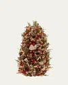 Salzburg Creations Gilded Holiday 12" Tabletop Tree