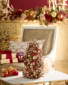 Salzburg Creations Gilded Holiday 12" Tabletop Tree In Multi