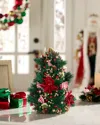 Salzburg Creations Holiday Prestige Tree, 12" In Multi