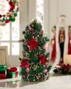 Salzburg Creations Holiday Prestige Tree, 18" In Multi