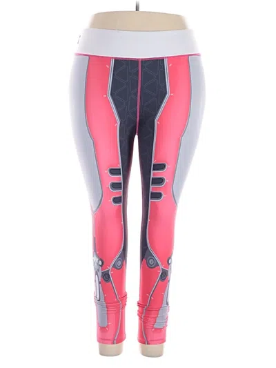 Pre-owned Sam Active Pants In Pink
