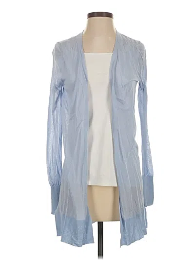 Pre-owned Sam & Jess Cardigan Sweater In Blue