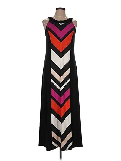 Pre-owned Sam & Jess Casual Dress In Black