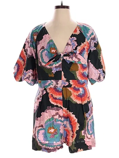 Pre-owned Sam & Jess Casual Dress In Black